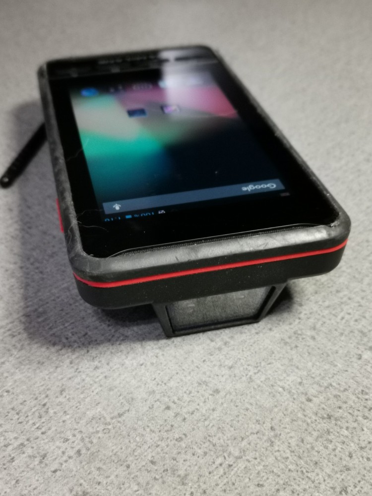 Unitech WASP PA700 Rugged Handhelp Computer Scanner Phone Works!!!