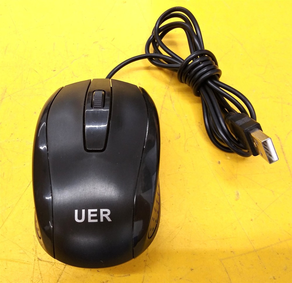 ⭐️⭐️⭐️⭐️⭐️ UER WS-MS-928 USB Wired Optical Mouse