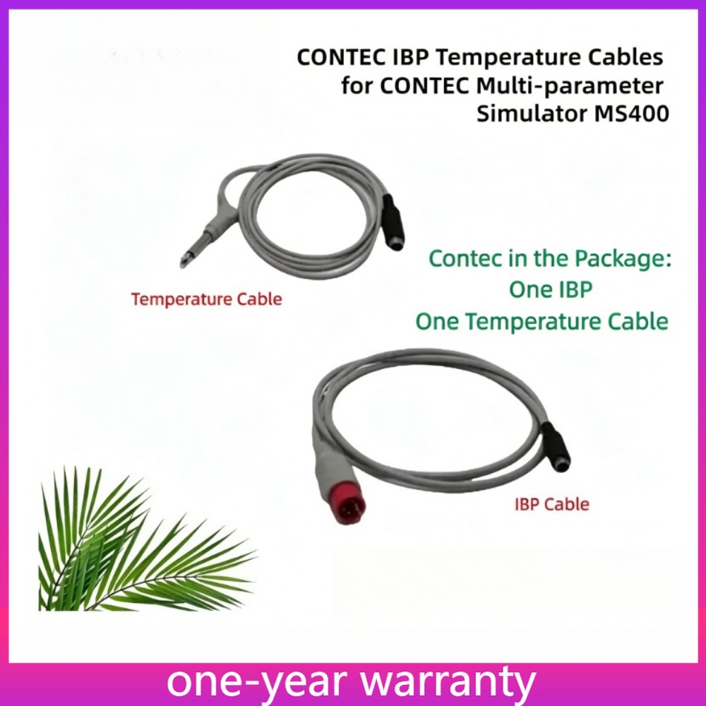 CONTEC MS400 Cable, IBP & Temperature Multi-Parameter Simulator Accessory