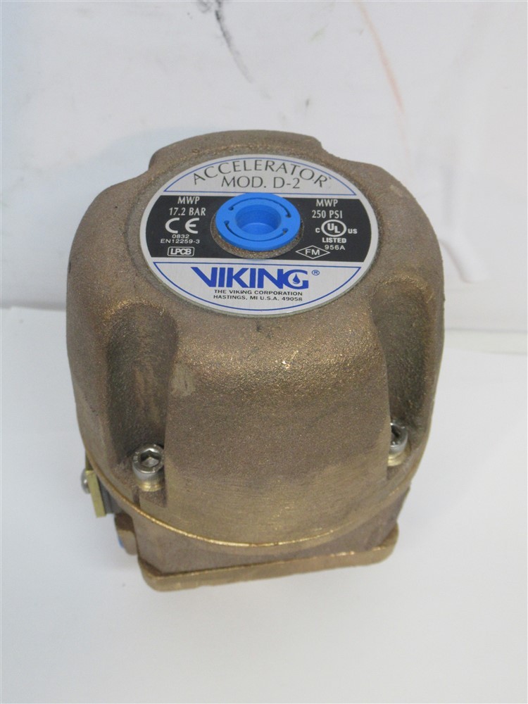 Viking MOD. D-2, Accelerator