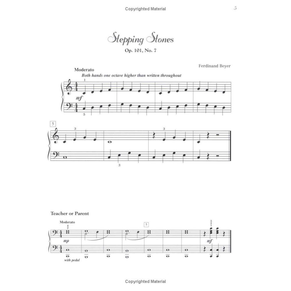 Beautiful Etudes, Book 1