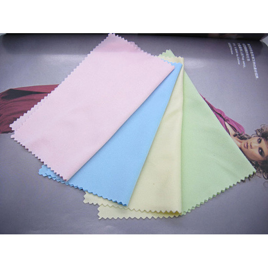 100pcs 5"x5" Microfiber Cleaning Cloth Phone Screen Camera Lens Glasses
