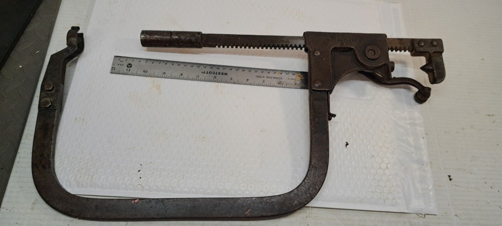 VINTAGE WATERLOO VALVE SPRING COMPRESSOR TOOL