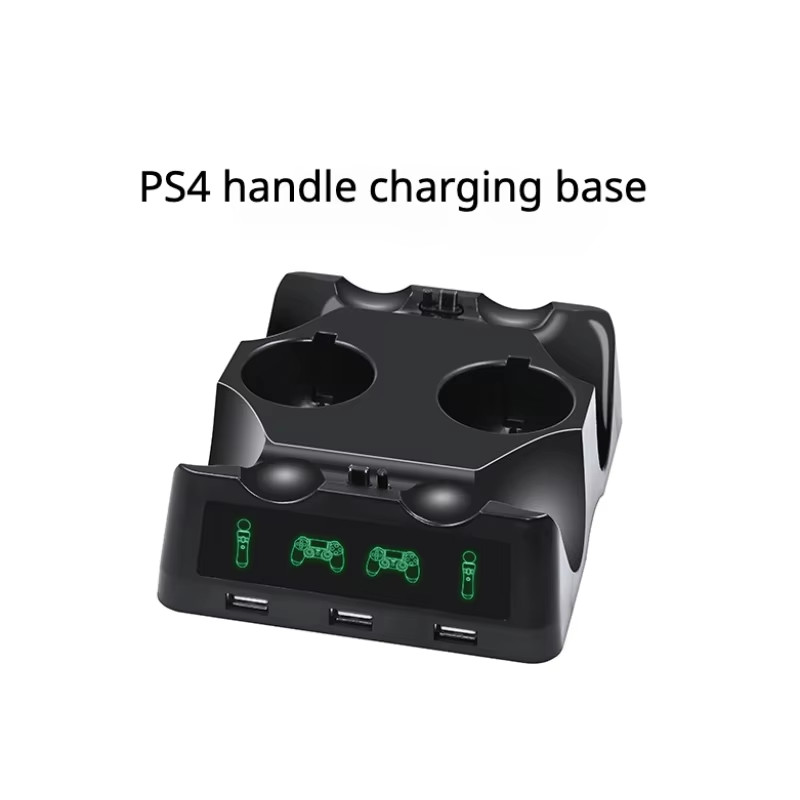 4in1 Controller Charger Dock Quick Charging Station Stand For PS4 / MOVE /PS4 VR