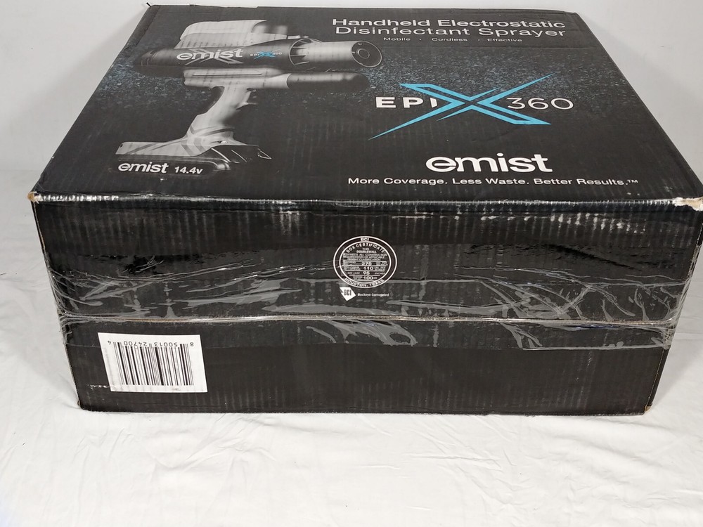 Emist EPIX360 Electrostatic Disinfectant Sprayer Cordless Handheld