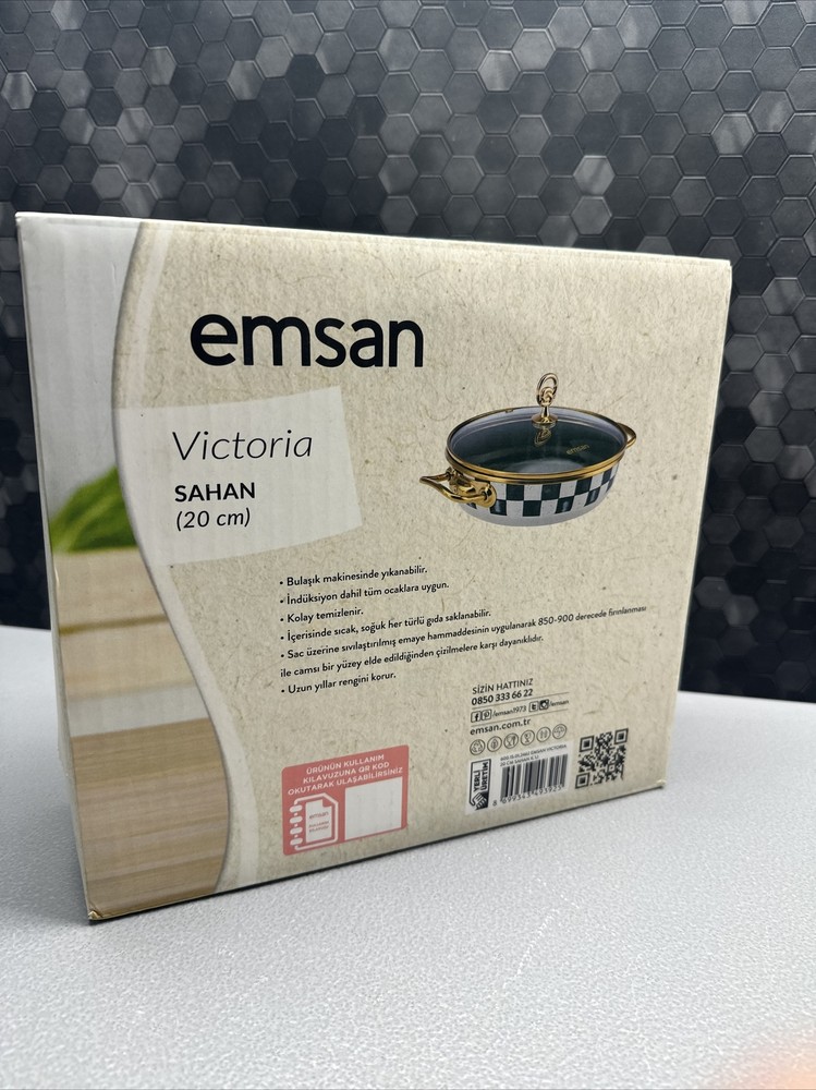 emsan VICTORIA SAHAN 20CM PANS