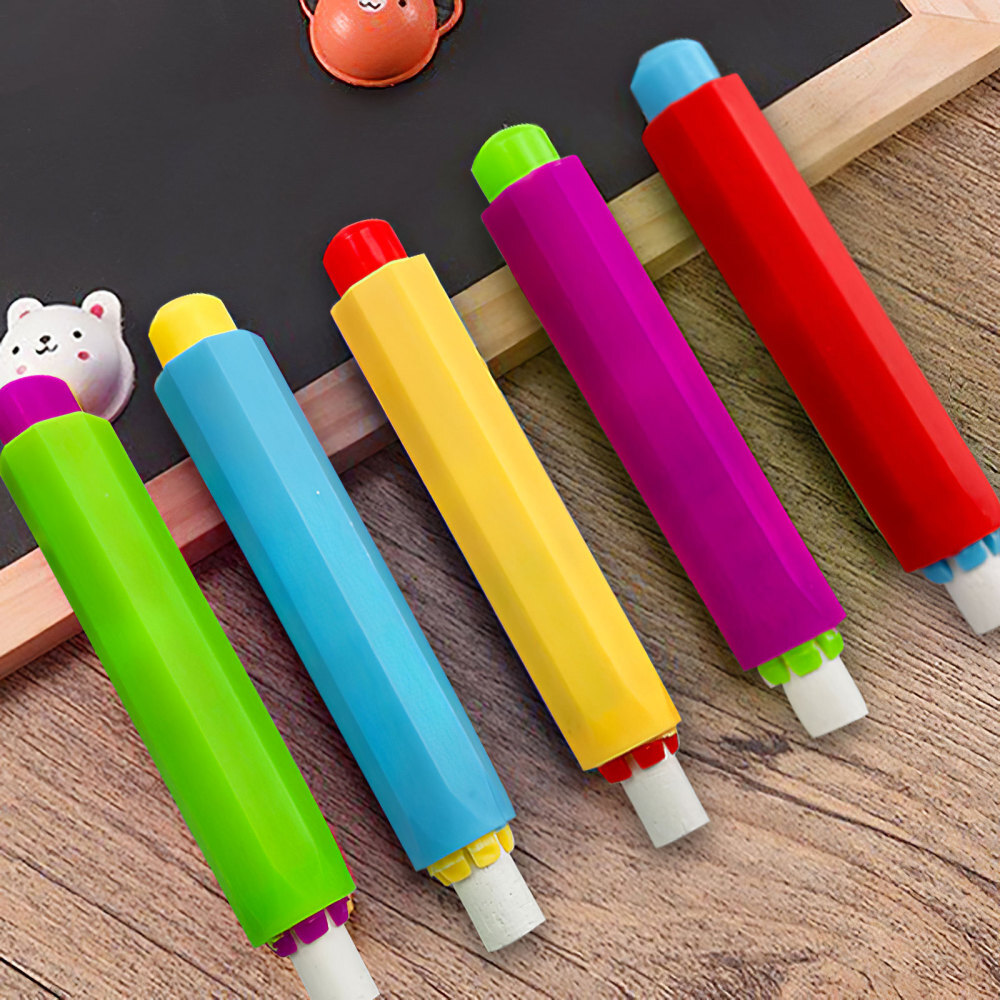 Chalk Holders for Chalkboard - 10Pcs Pack for Easy Storage