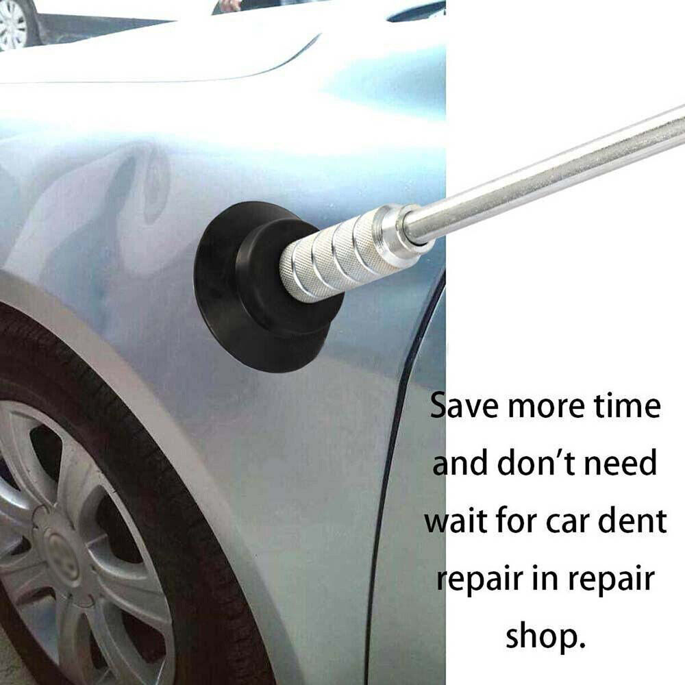 Air Pneumatic Suction Dent Puller Slide Hammer Pulling Car Body Repair Work Tool