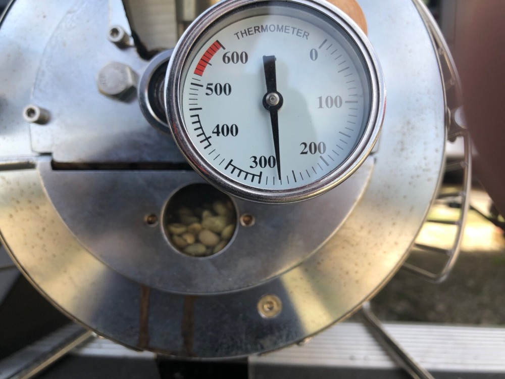 Quest M3s coffee roaster 15oz professional grade