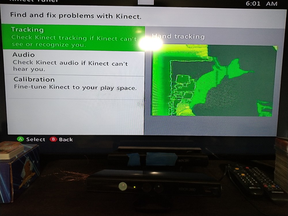 Microsoft Xbox 360 OEM Kinect Camera Sensor Bar Model 1414 XB360 Tested