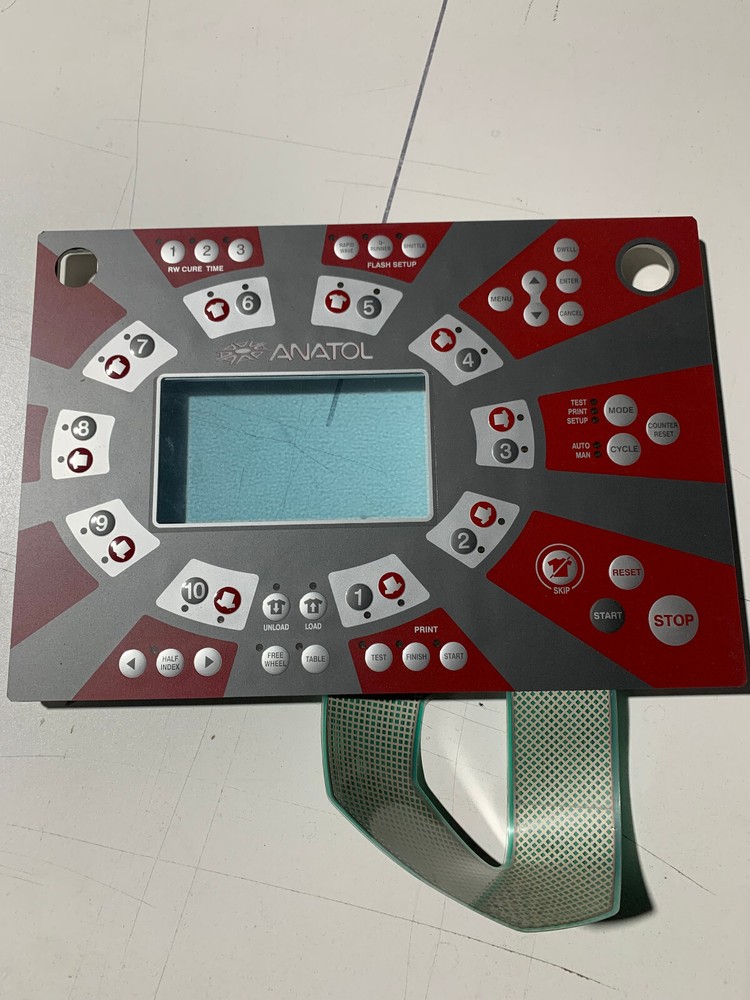 Anatol Control Panel