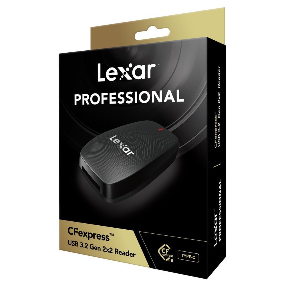 Lexar CFexpress Type B USB 3.2 Gen 2x2 Reader #LRW550U-RNBNU