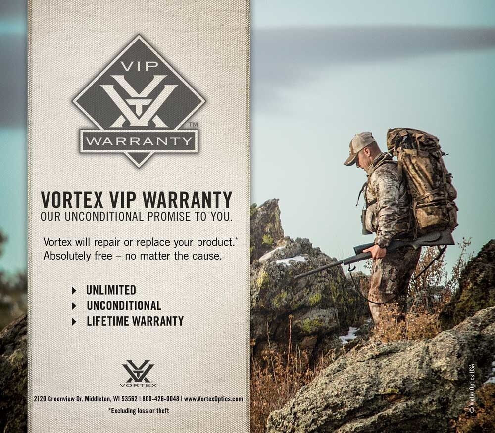 VORTEX OPTICS Pro Series 30MM Riflescope Rings - Medium Height - PR30-M