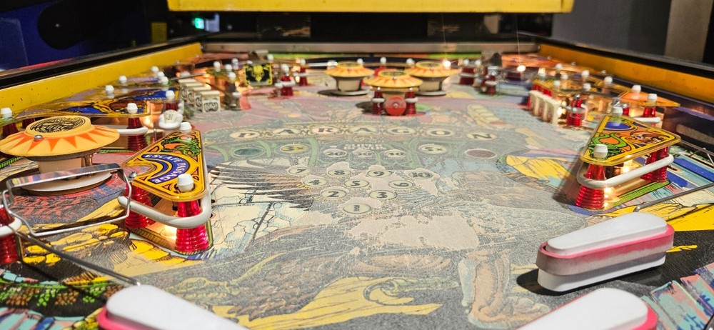 PARAGON Pinball Machine - Bally 1979 - 3572