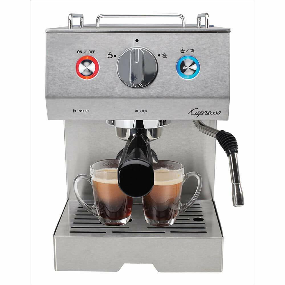 Capresso Cafe Select Professional Espresso & Cappuccino Machine
