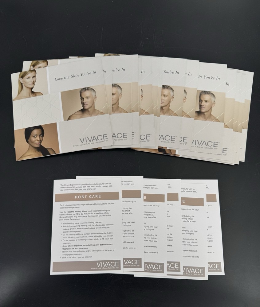 2019 Vivace Fractional Micro Needle RF