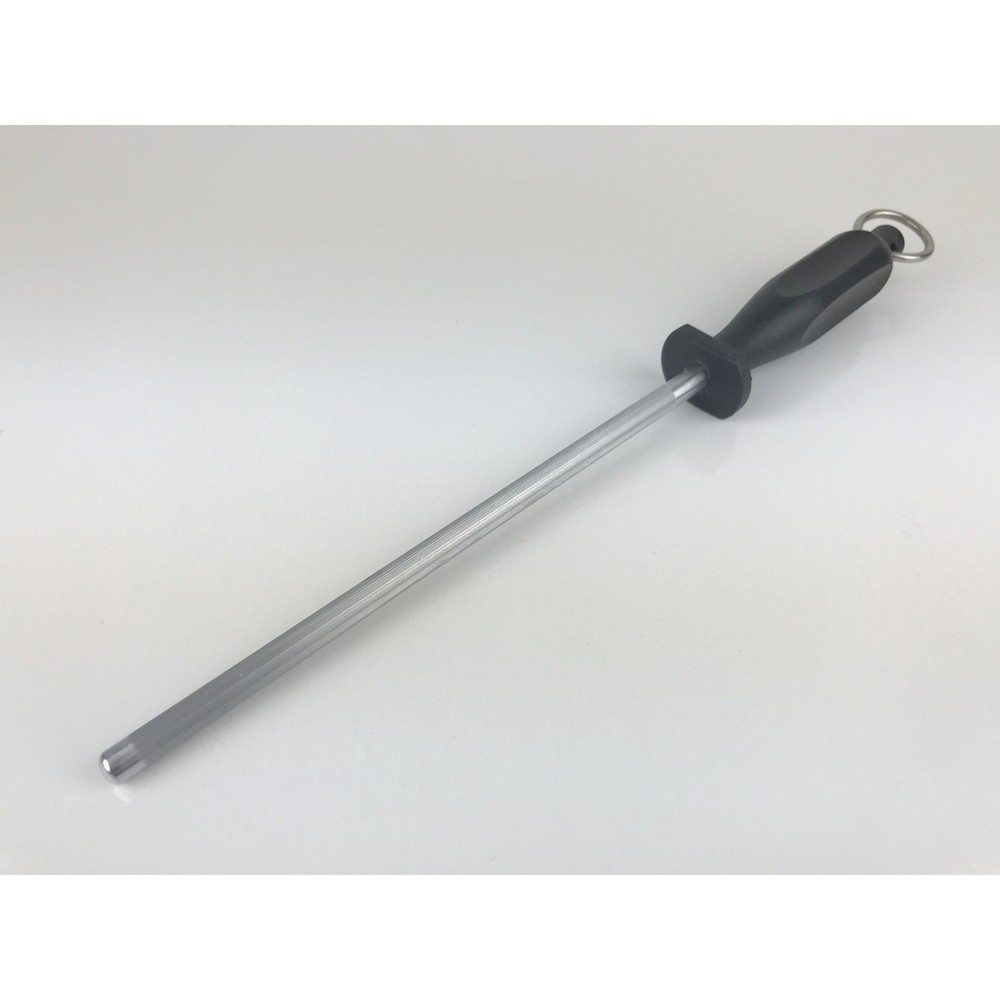 Knife Sharpening Steel Rod Honing Sharpening Tool with Hanging Ring