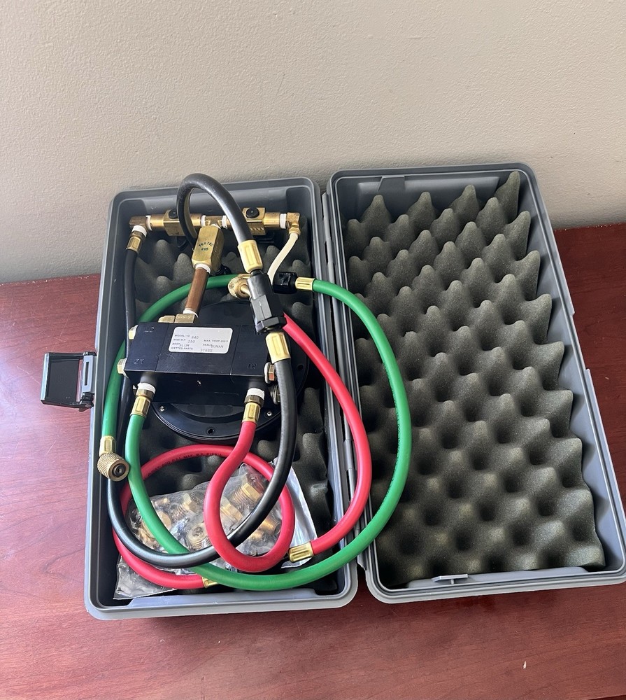 AMES PSID Valves And Backflow Assemblies Test Kit Preventer 840