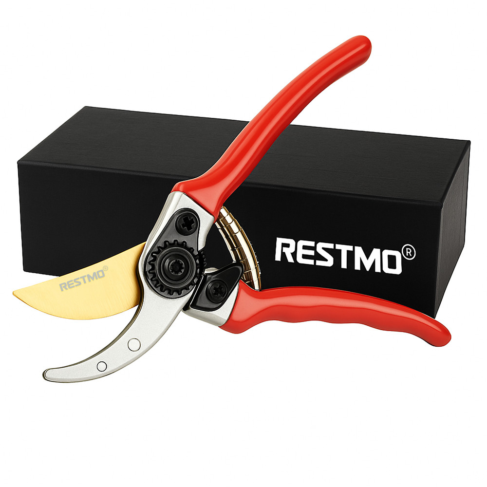 Pruning Shears Strong Garden Hand Pruner Scissors Secateurs Cutter Plants Tools