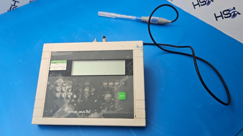 Mettler Toledo Delta 350 pH meter