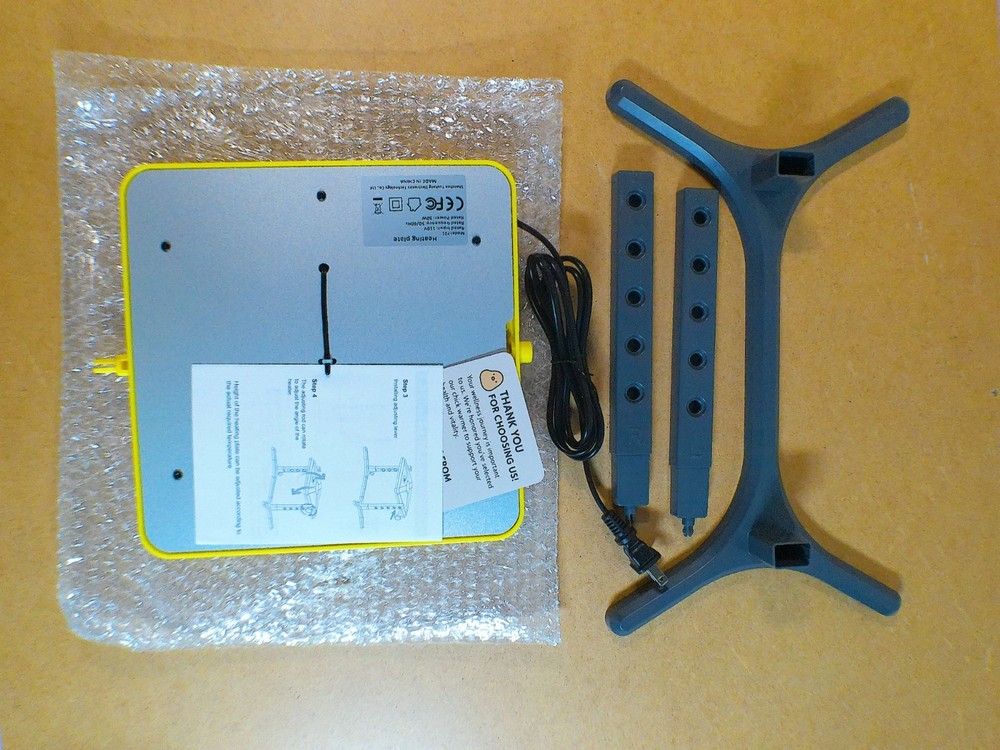 Temperature Controllable Chick Brooder Heater Plate