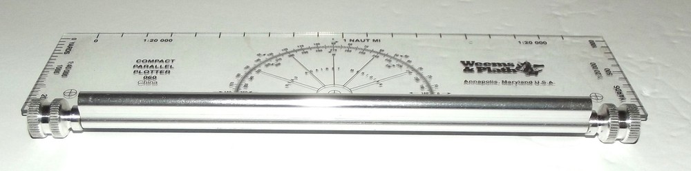Weems & Plath Compact Parallel Plotter Item #060 - 8 1/8" Long