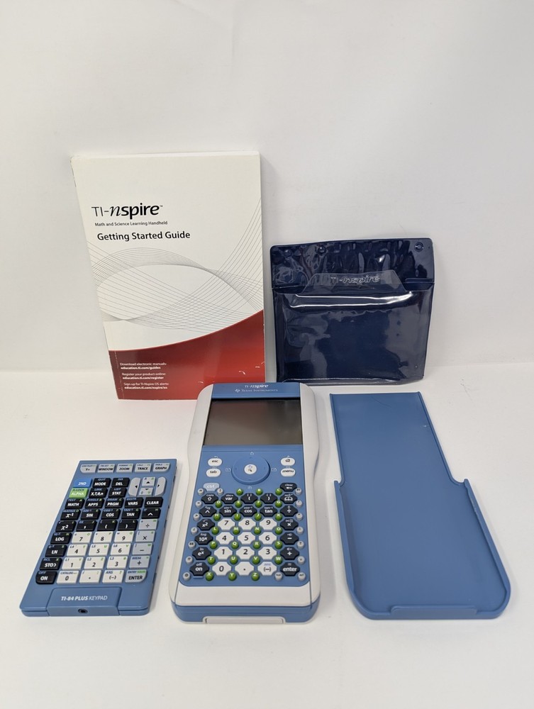 TI-NSpire & TI-84Plus Keypad Texas Instruments Graphing Calculator