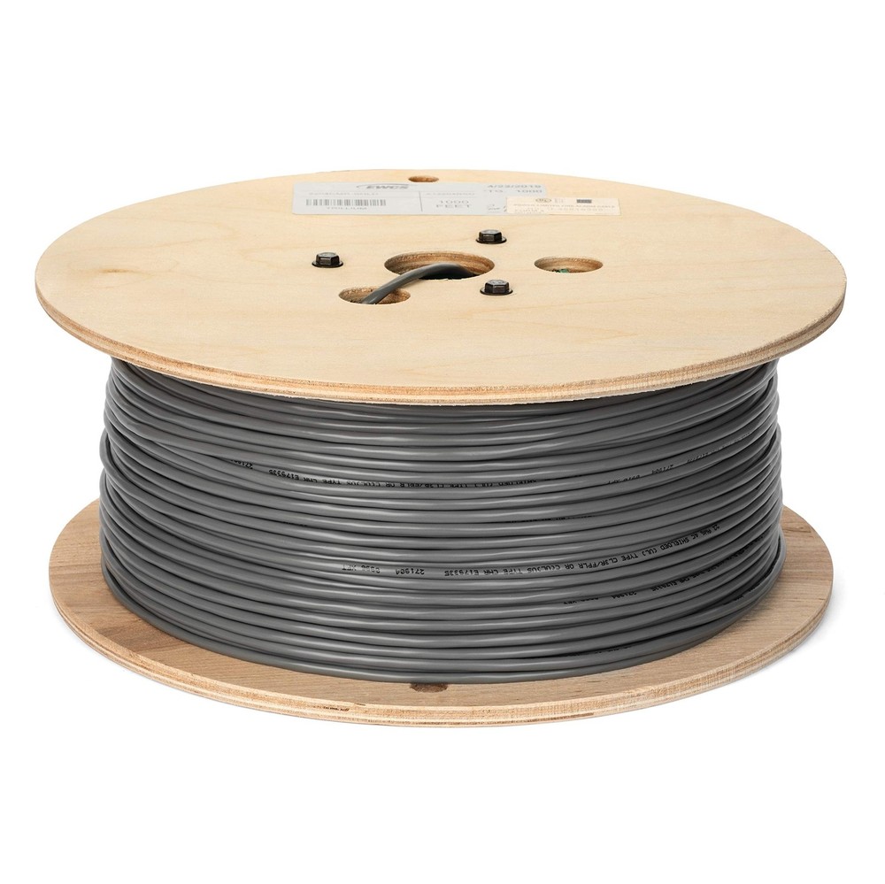 22 AWG 4/C Stranded 100% Copper EWCS CMR Riser Rated Shielded Sound & Securit...