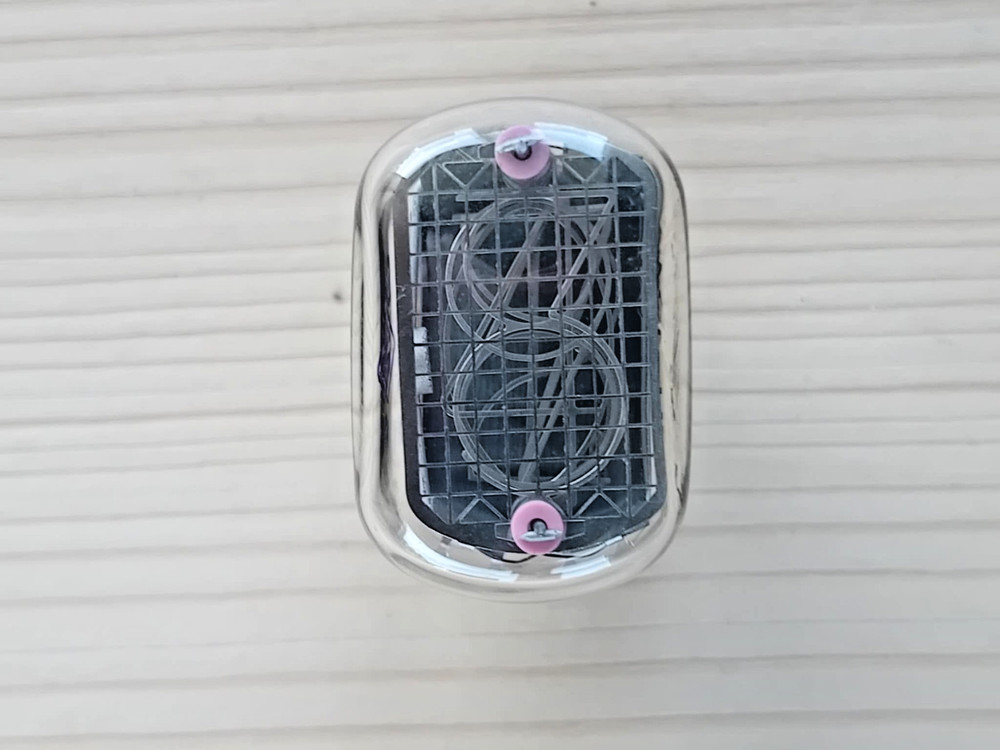 6 X IN-12A IN12 Soviet Nixie Tubes. 100% Tested.