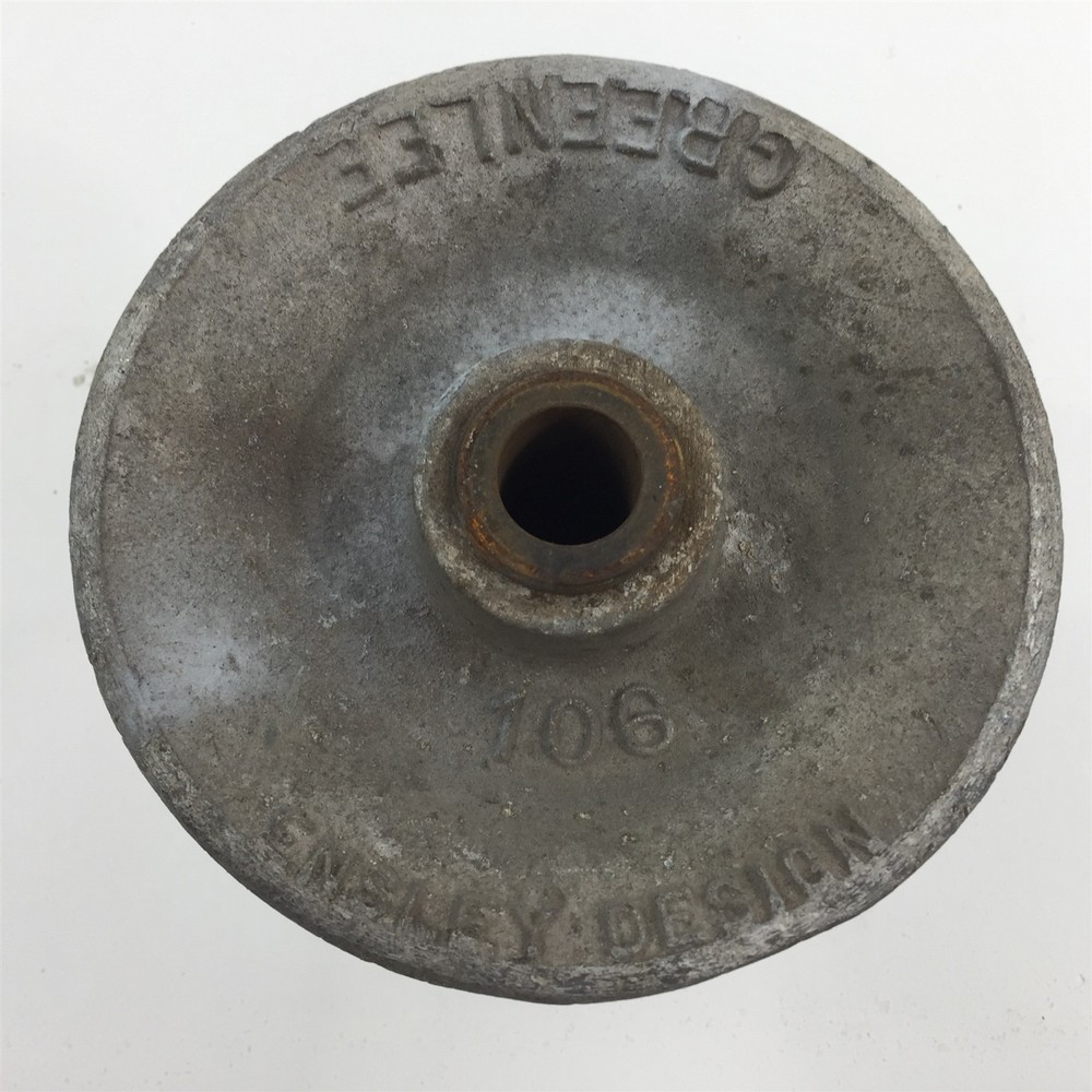 Greenlee 106 Wire Sheave 6"