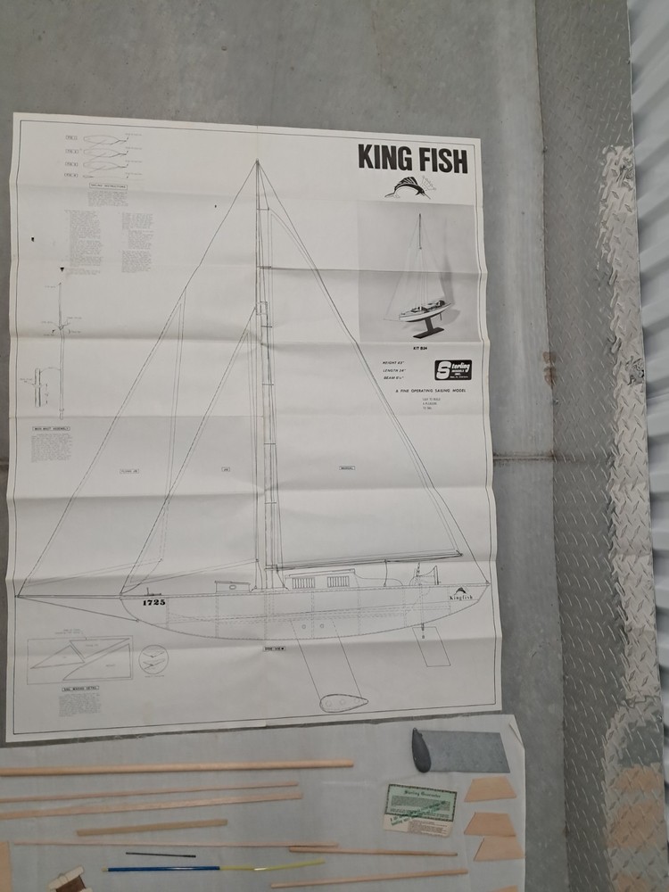 Sterling Models RC Kingfish Boat