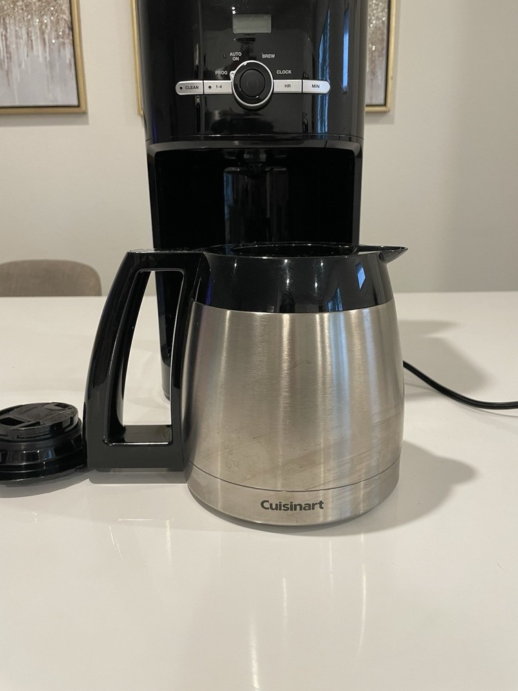 Cuisinart 10-Cup Thermal Classic Coffeemaker 10-Cup, Programmable, DCC-1170BKNAS