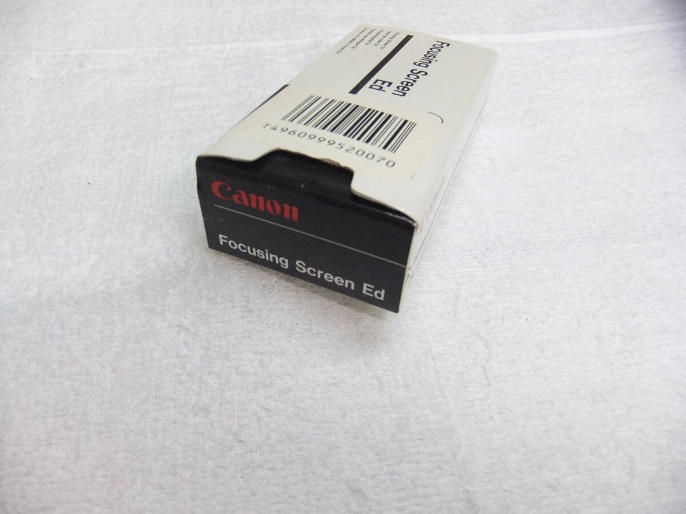 [UNUSED] Canon Focusing Screen Ed Type D for EOS650/EOS630/EOS620/EOSRT JAPAN