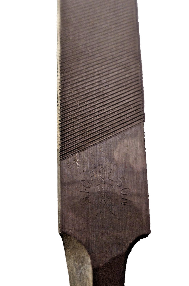 10" Slim Taper File 14341N Nicholson Single Cut Triangular