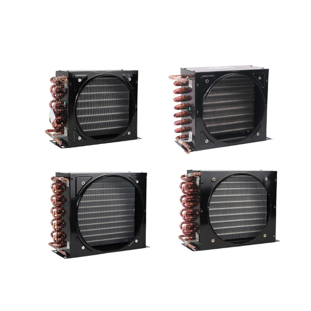Refrigerator Condenser Equipment Compact Cooling System Air Cooled Radiator