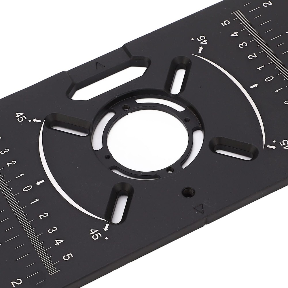 Universal Router Table Insert Plate, Router Plate, Trimming Machine Flip Boar...