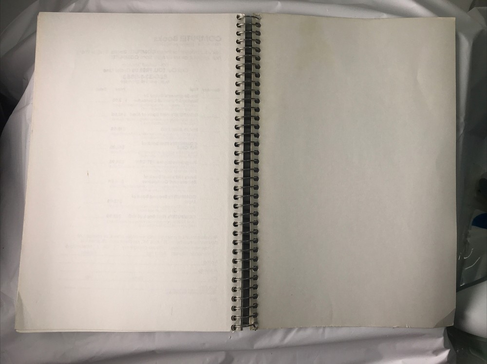 Vintage COMPUTE!'s First Book Of Atari 400/800 1981 BASIC Programmer’s Guide Rar