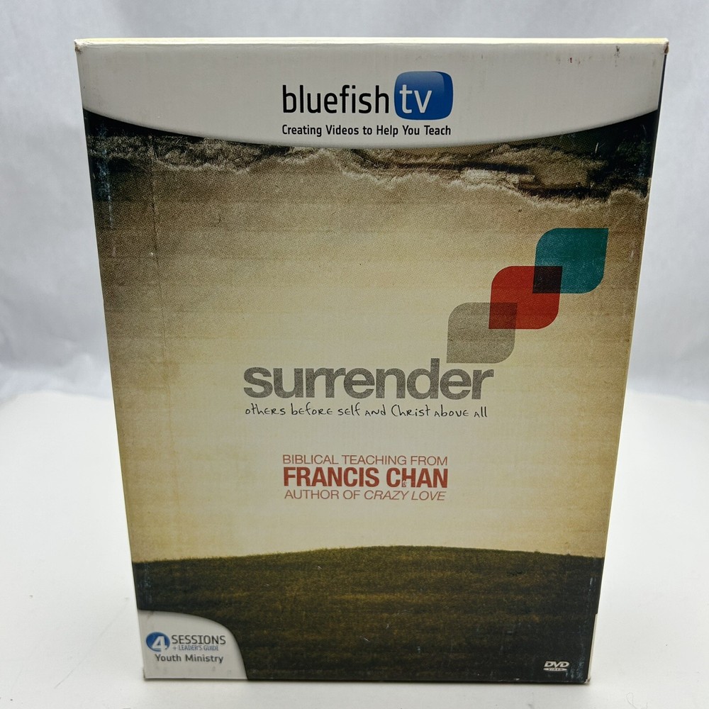 Surrender DVD Youth Ministry Kit