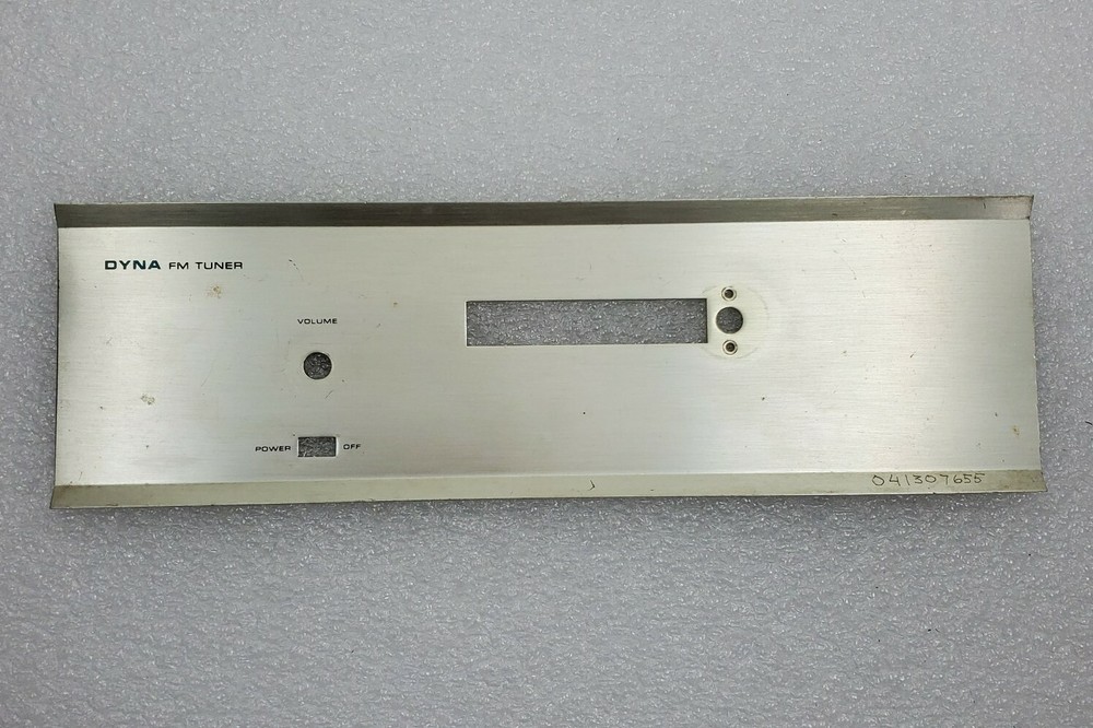 Dyna Stereo FM Tuner Face Plate