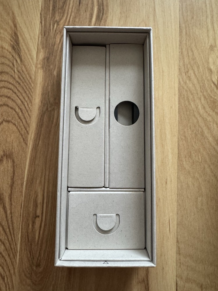 Google Nest Doorbell 2K Wired 3rd Generation (Hazel) - New Open Box