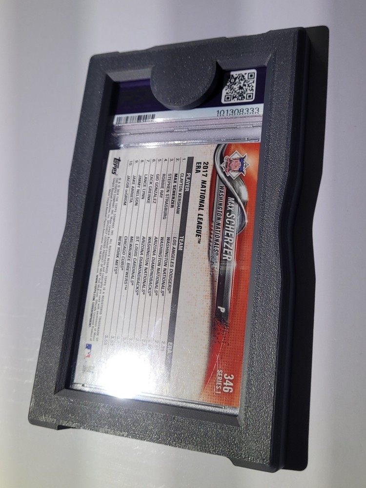 NFC Slab Case for PSA – Dark Gray – Tap to View Certs & Comps