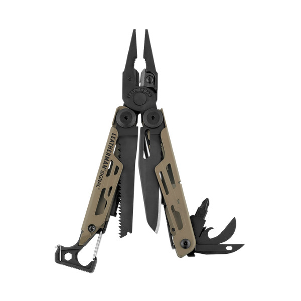 Leatherman Signal Multi-Tool, Coyote Tan