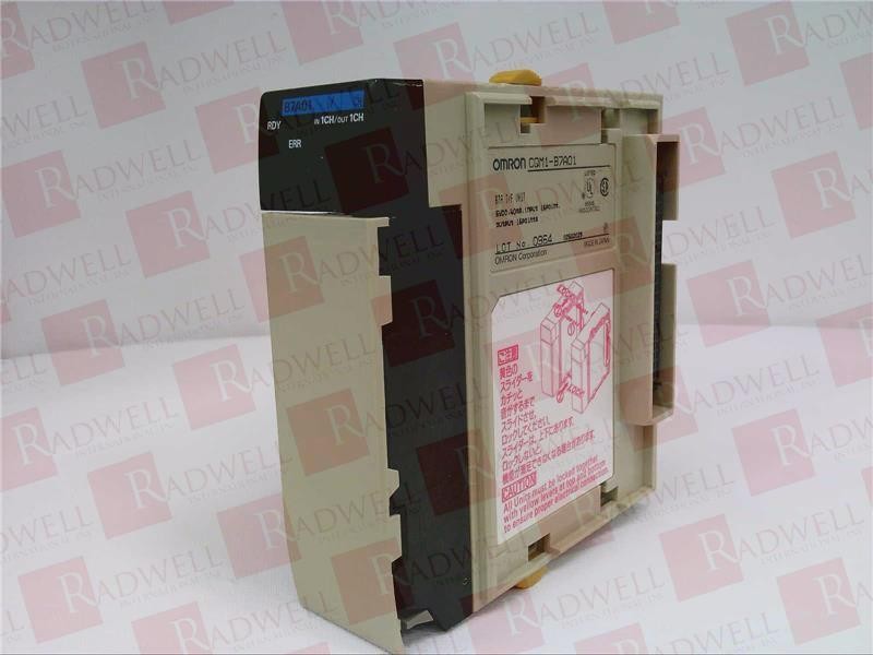 OMRON CQM1-B7A01 / CQM1B7A01 (USED)
