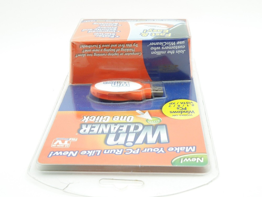 Win Cleaner One Click Professional USB Computer Clean Repair for PC Laptop SEALD