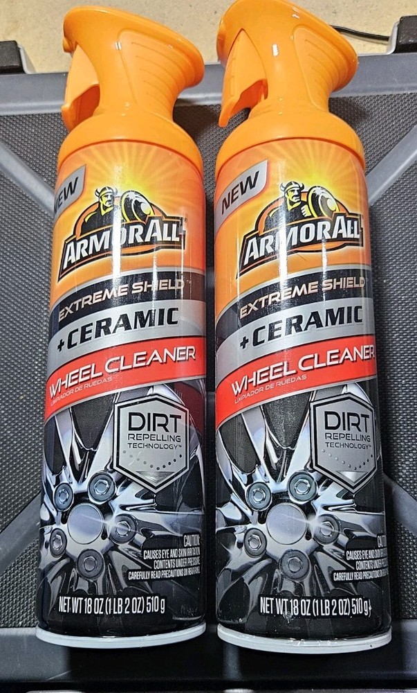Armor All EXTREME SHIELD + CERAMIC WHEEL CLEANER, 2 PACK