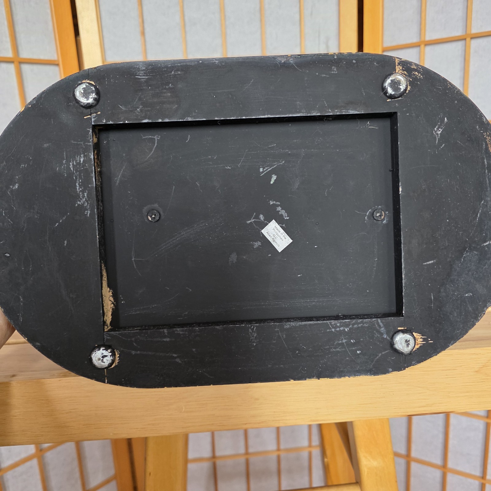 Peter Mook Pastry Chef Menu Display Chalkboard Home Or Restaurant Decor 18" Fun