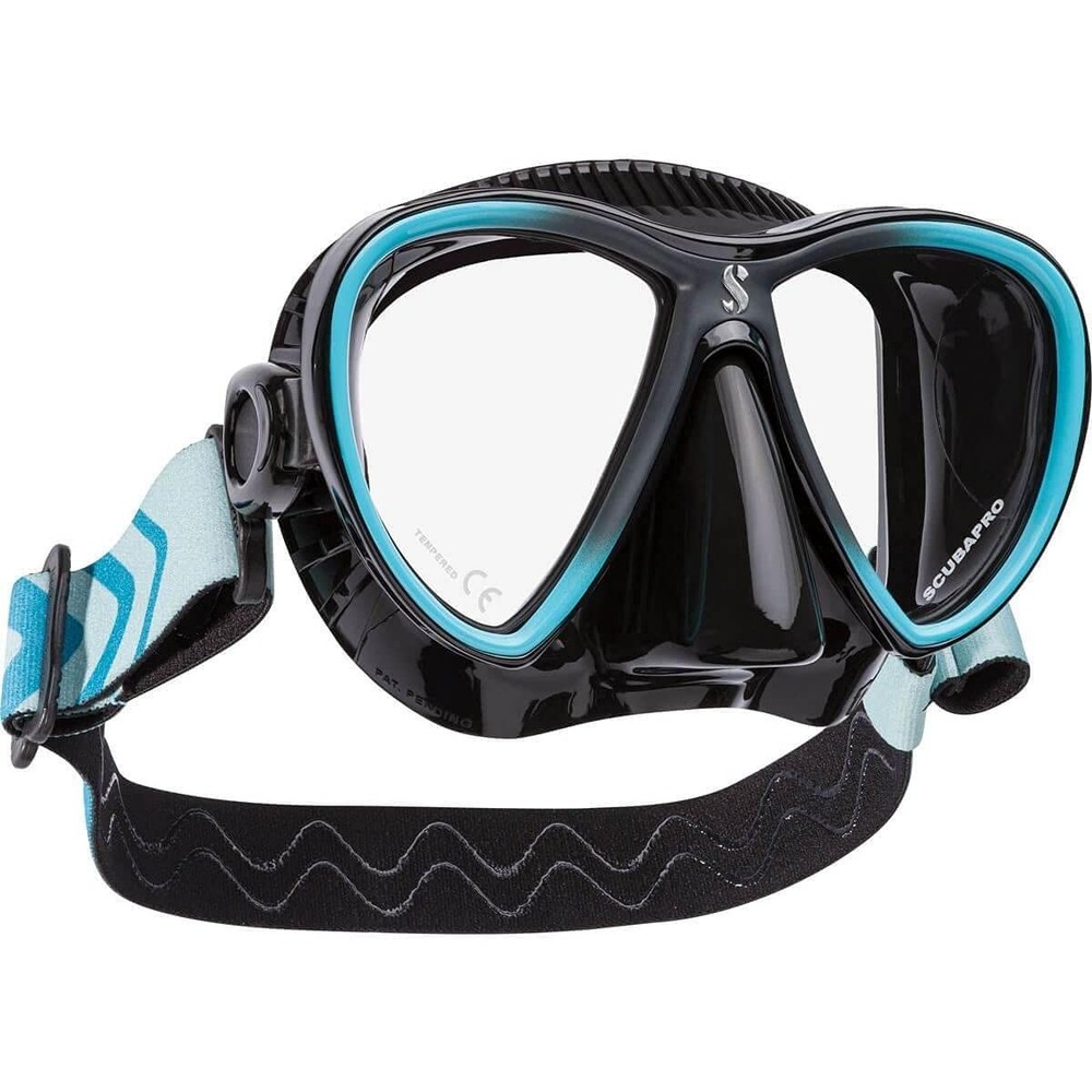 Synergy Twin Dive , W/ Mirrored Lens, Silver