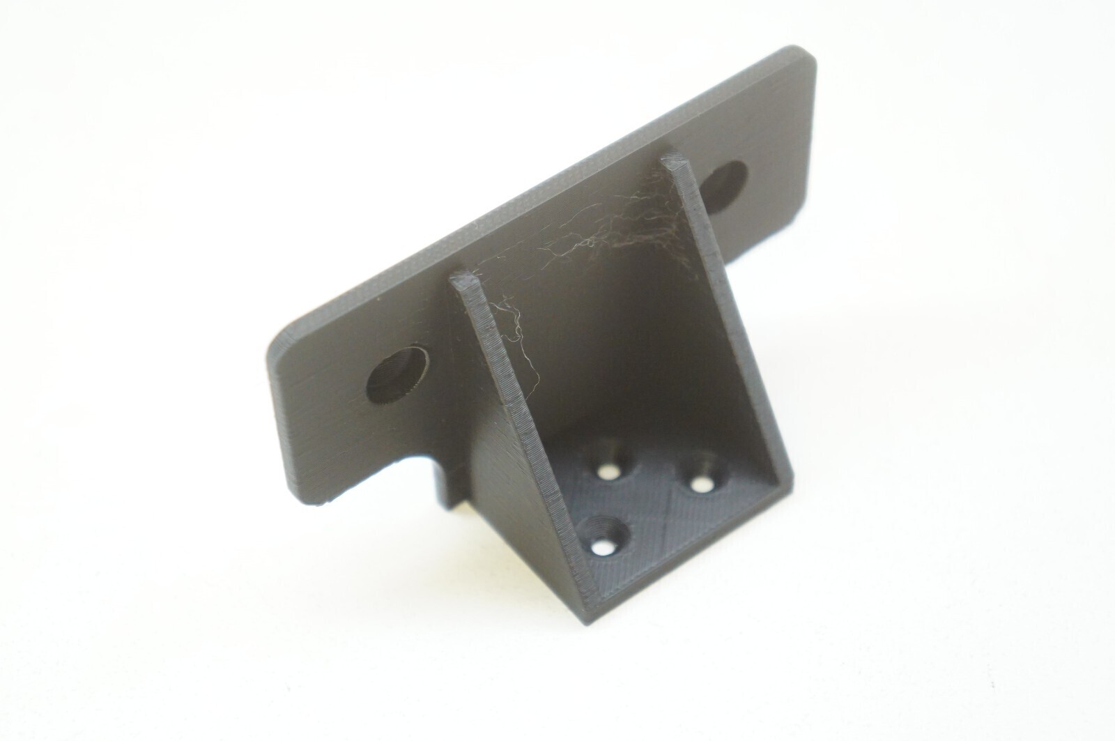 3D Undermount Bracket for Icom ID-880H Radio Head Remoted Under Desk, Car Mount