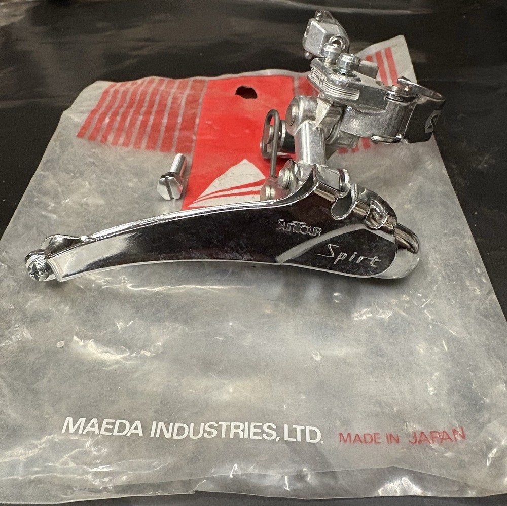 VINTAGE SUNTOUR FRONT DERAILLEUR
