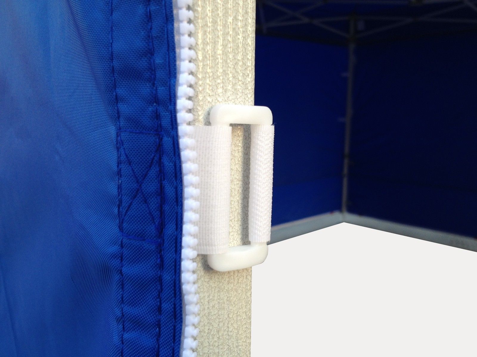 10x10 Enclosure Zipper Side Walls Kit Panels For EZ Pop Up Canopy Gazebo Tent